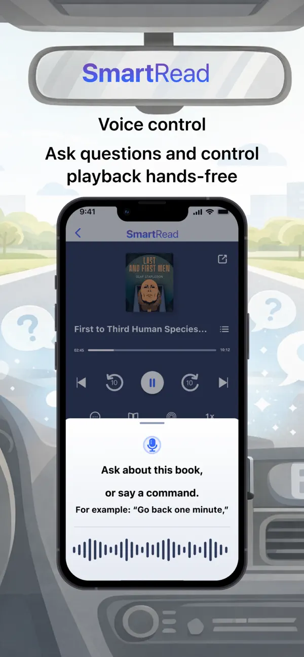 Voice control