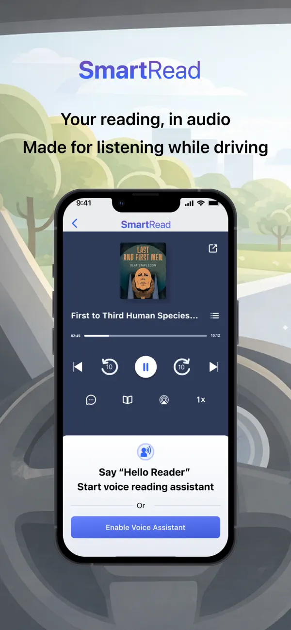 SmartRead app